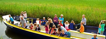 Varen met Blauwjantje