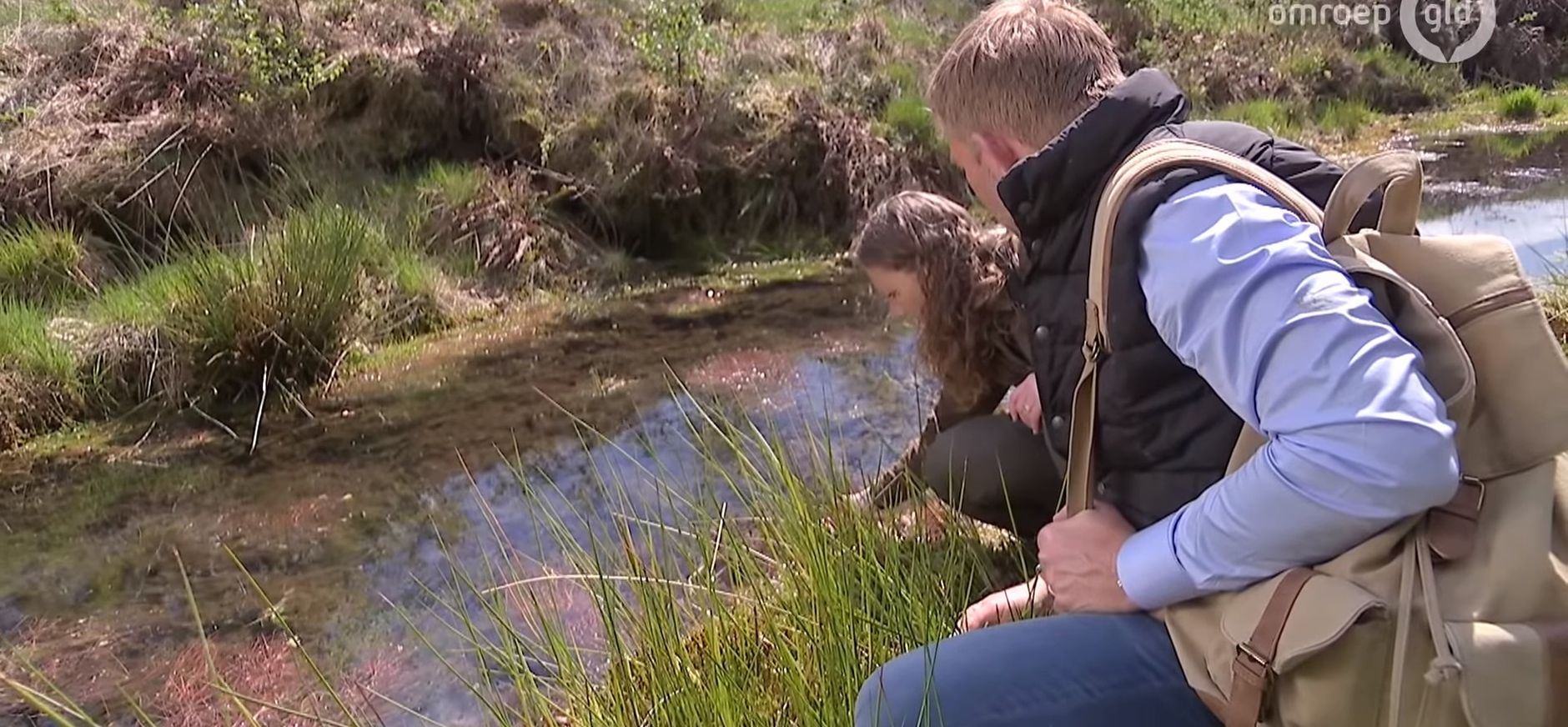 Boswachter Nicole en Harm Edens