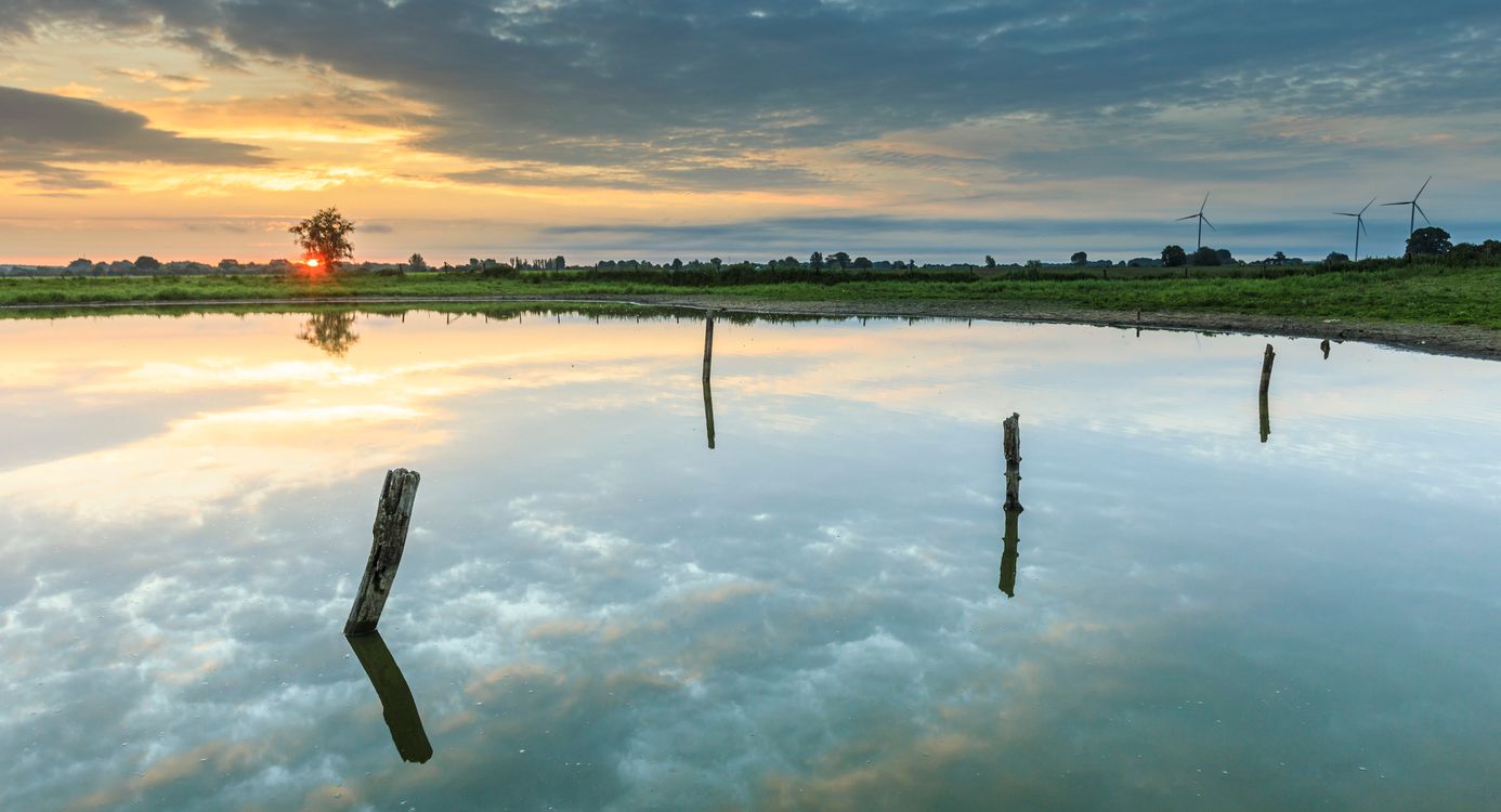 Een hoofdrol voor water