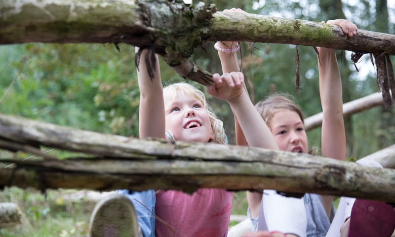Speelnatuur van OERRR Erve De Pas