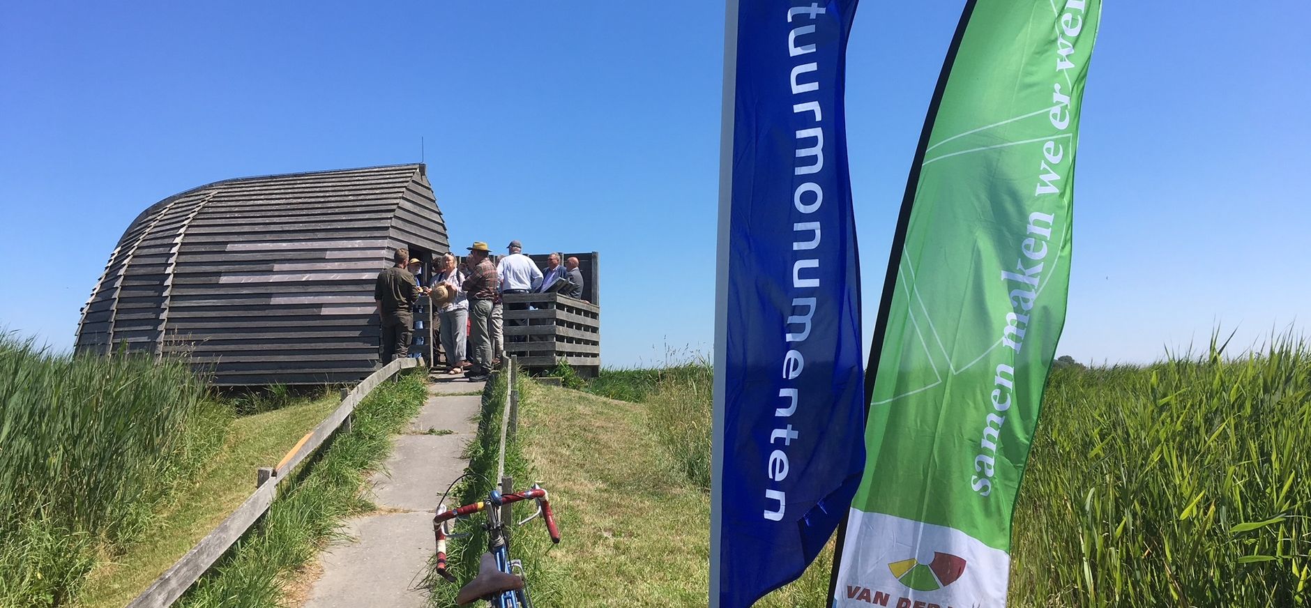 Opening Hegewiersterfjild