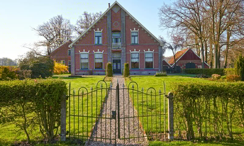 Keunenhuis vooraanzicht