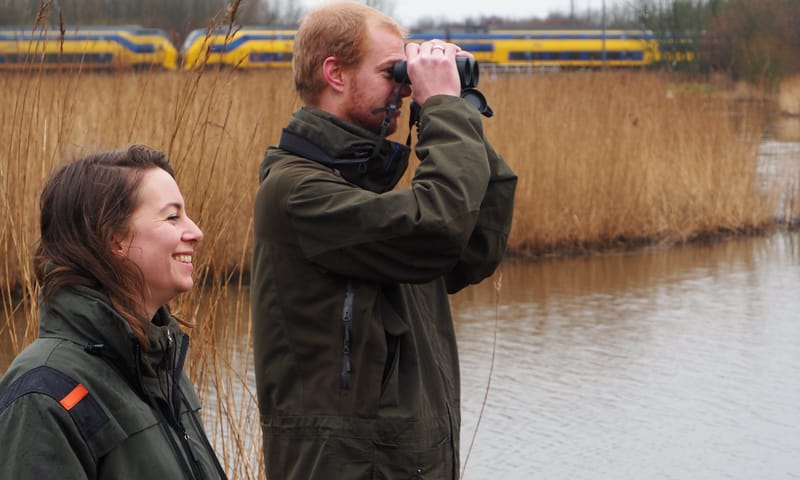 Staatsbosbeheer en Natuurmonumenten in Midden-Delfland