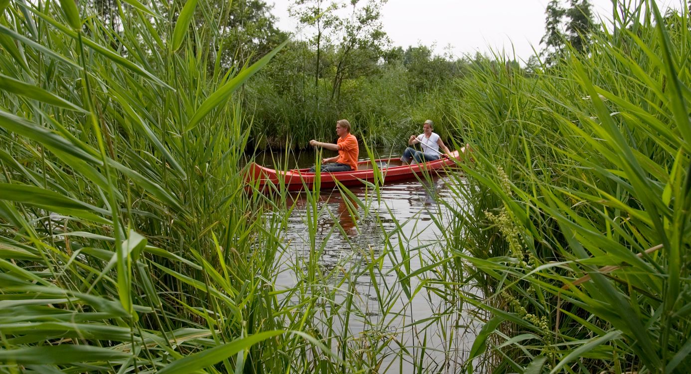 Kanoroute Wormer- en Jisperveld