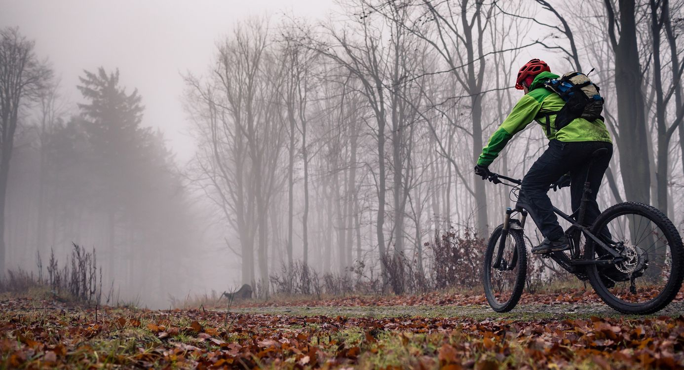 Mountainbiken in Haaksbergen