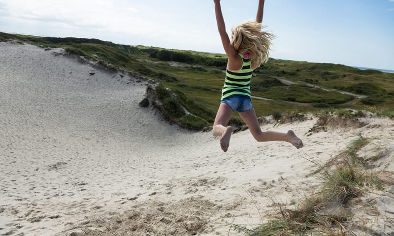 Schiermonnikoog duinen