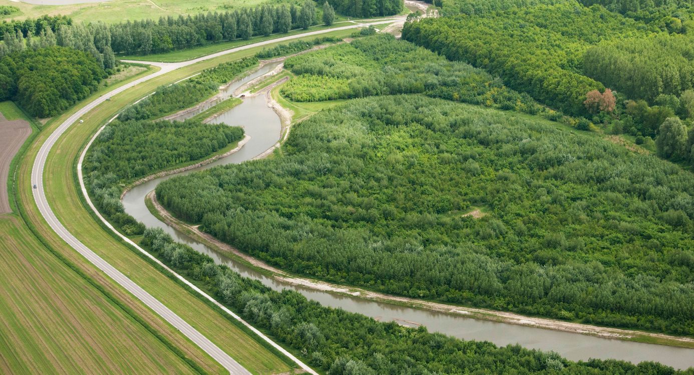 Hartvormig Klimaatbos in Biddinghuizen