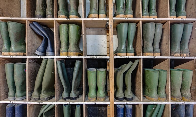 Leen laarzen in jouw maat in de Ackerdijkse Plassen