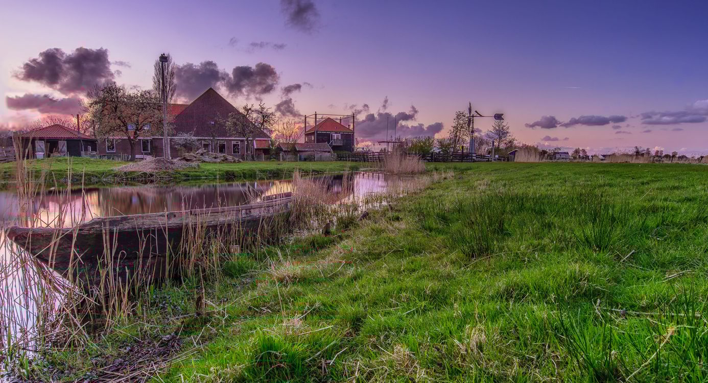 Poelboerderij Wormer- en Jisperveld