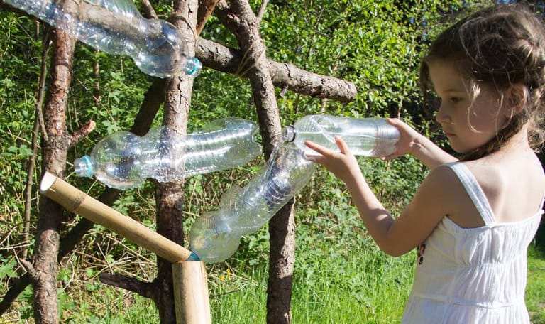 Bouw je eigen waterbaan