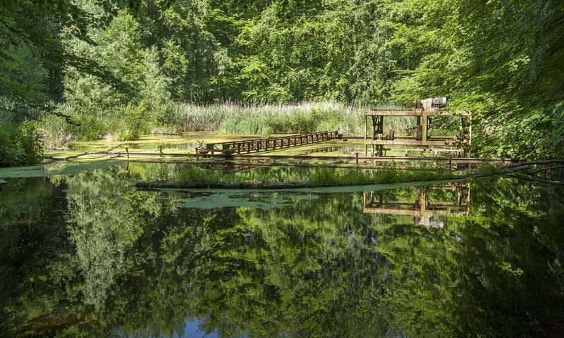 De haven van IJmuiden