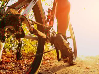 Mountainbiken Sint-Pietersberg