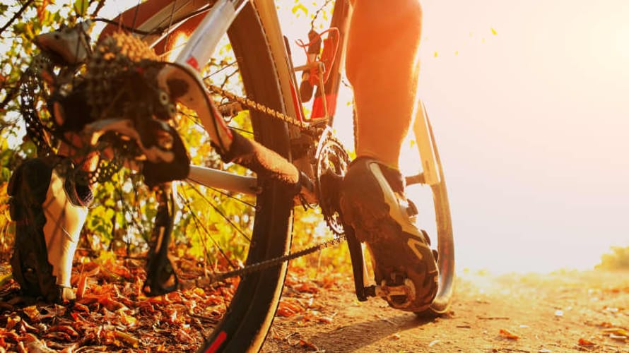 Mountainbiken Sint-Pietersberg