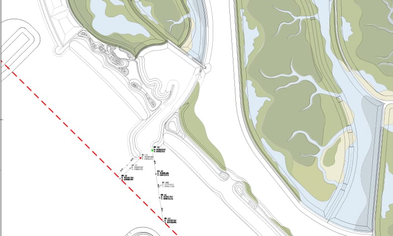 Betonningsschema vanaf 8 september 2018