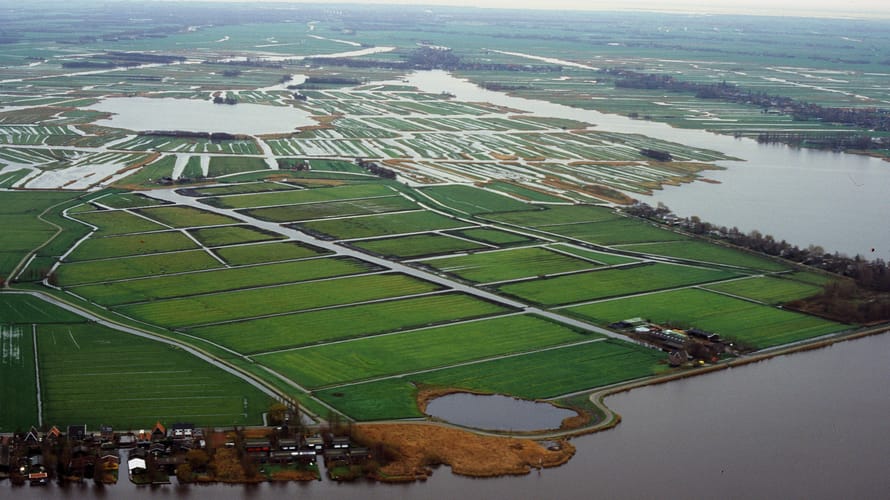 De Zaan, de Poel en 't Zwet