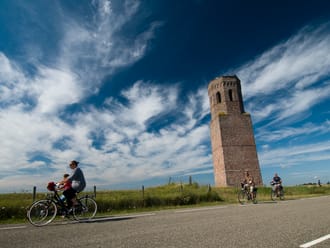 In en om Slot Haamstede