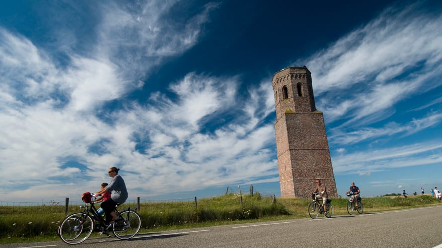 In en om Slot Haamstede