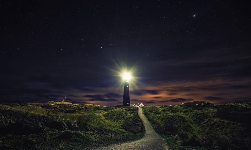 Sterrenhemel op Schiermonnikoog