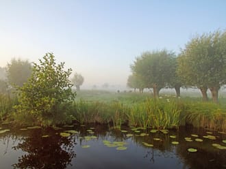 Kabbelend water en natuurparels