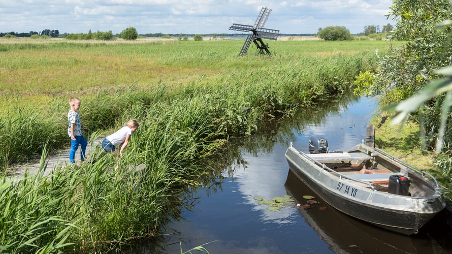 Water in Flevoland