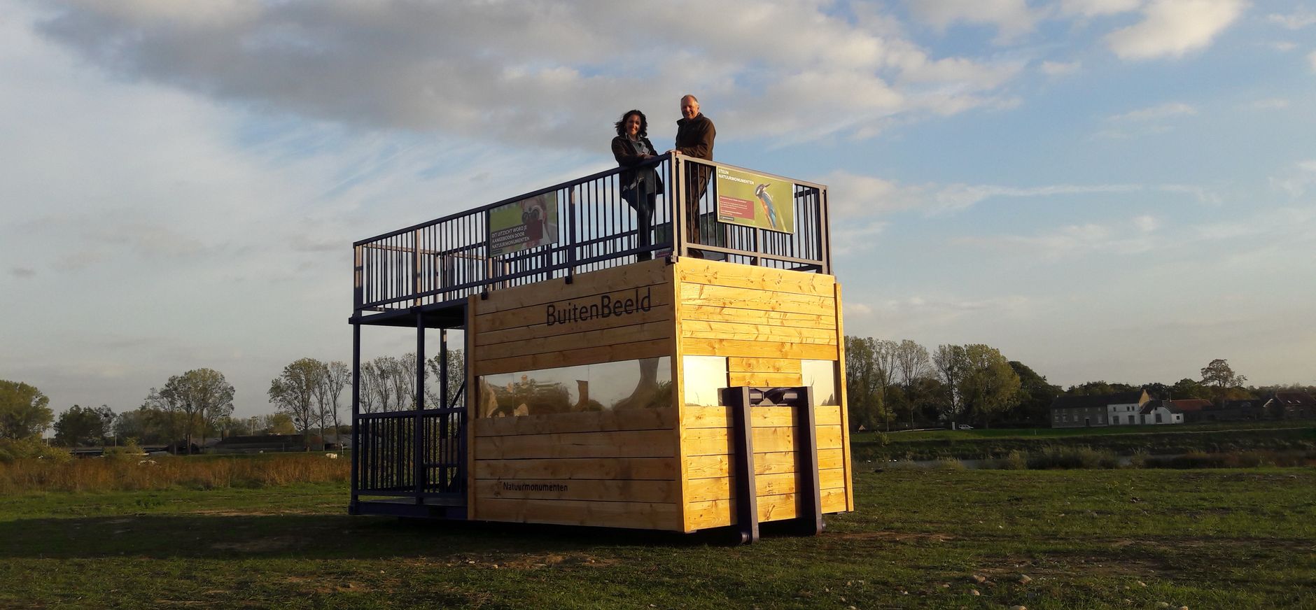 Beleef de natuur eens anders