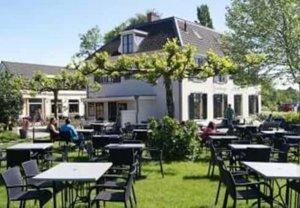 Buitenplaats Geesberge terras