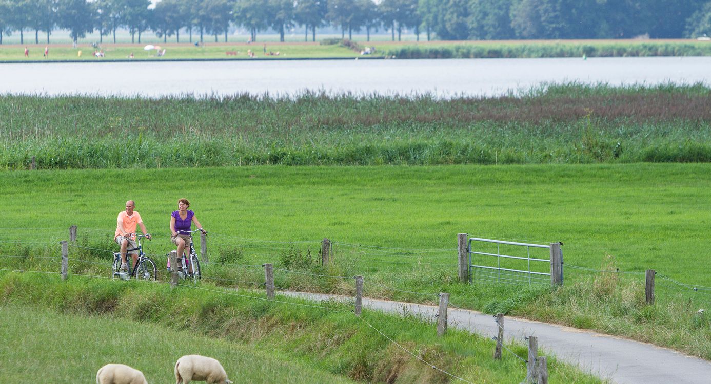 Fietsen door het Hoge land van Vollenhove
