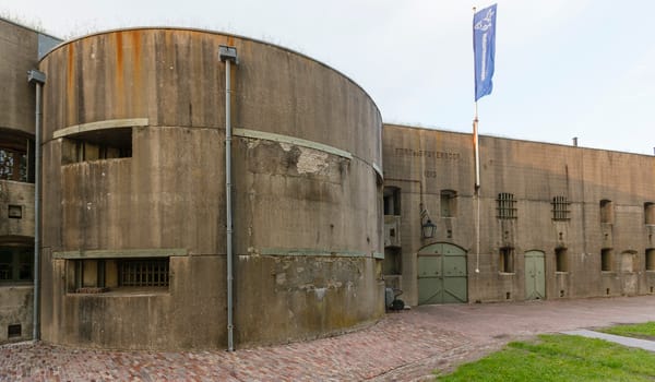 Fort bij Spijkerboor