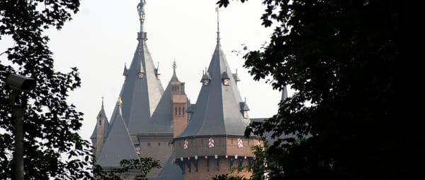 Kasteel de Haar torens