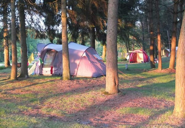 Landoed Borkerheide camperen