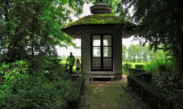 Landgoed de Tempel theekoepel