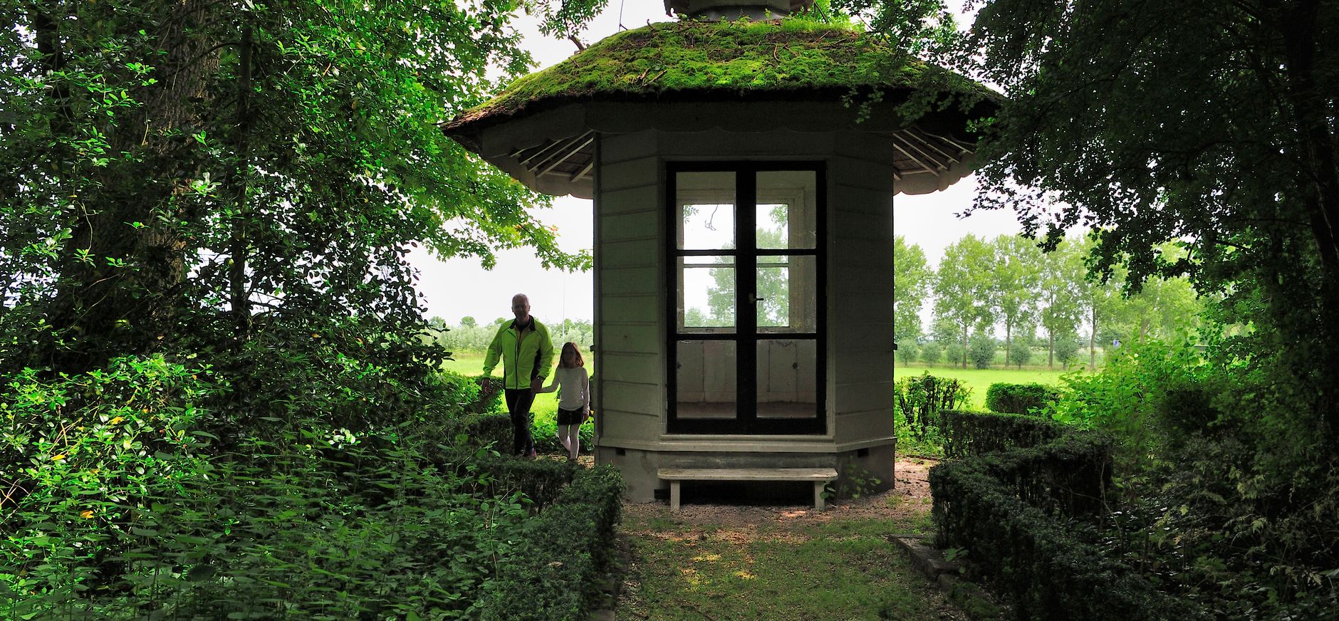 Landgoed de Tempel theekoepel