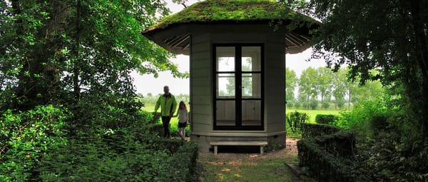 Landgoed de Tempel theekoepel