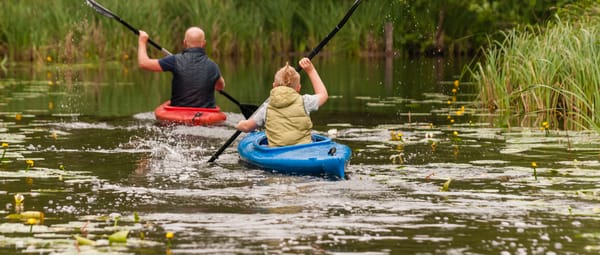 Loosdrechtse plassen kanoën