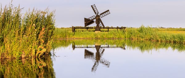 Molen Wormer- en Jisperveld
