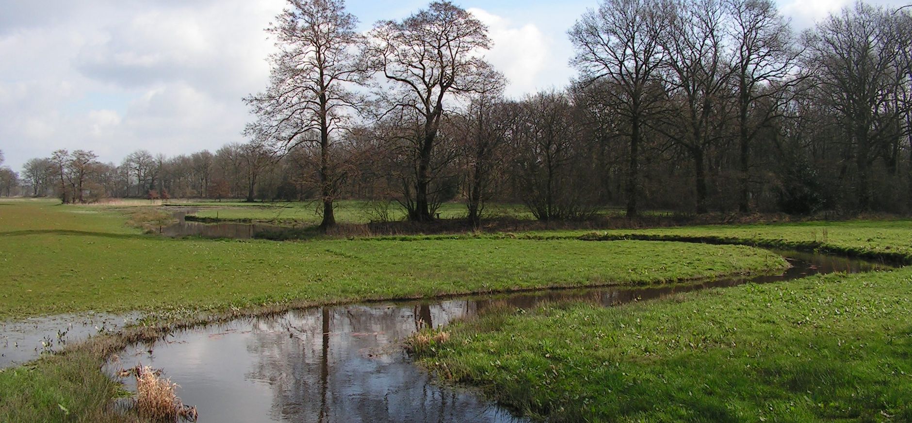 beekdal op De Klencke