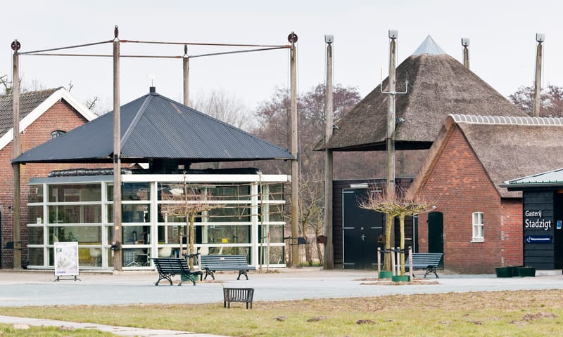 Naardermeer boerderij Stadzigt