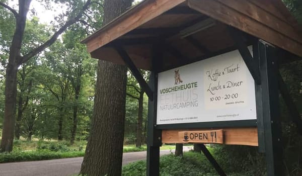 Natuurkampeerterrein de Voscheheugte