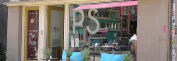P.S. koffie, thee & taart