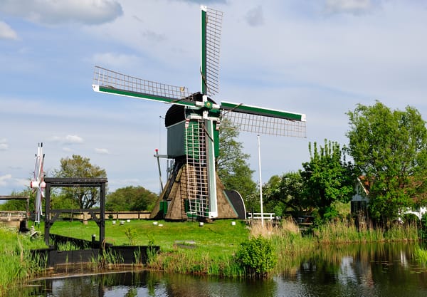 Tienhovense plassen molen