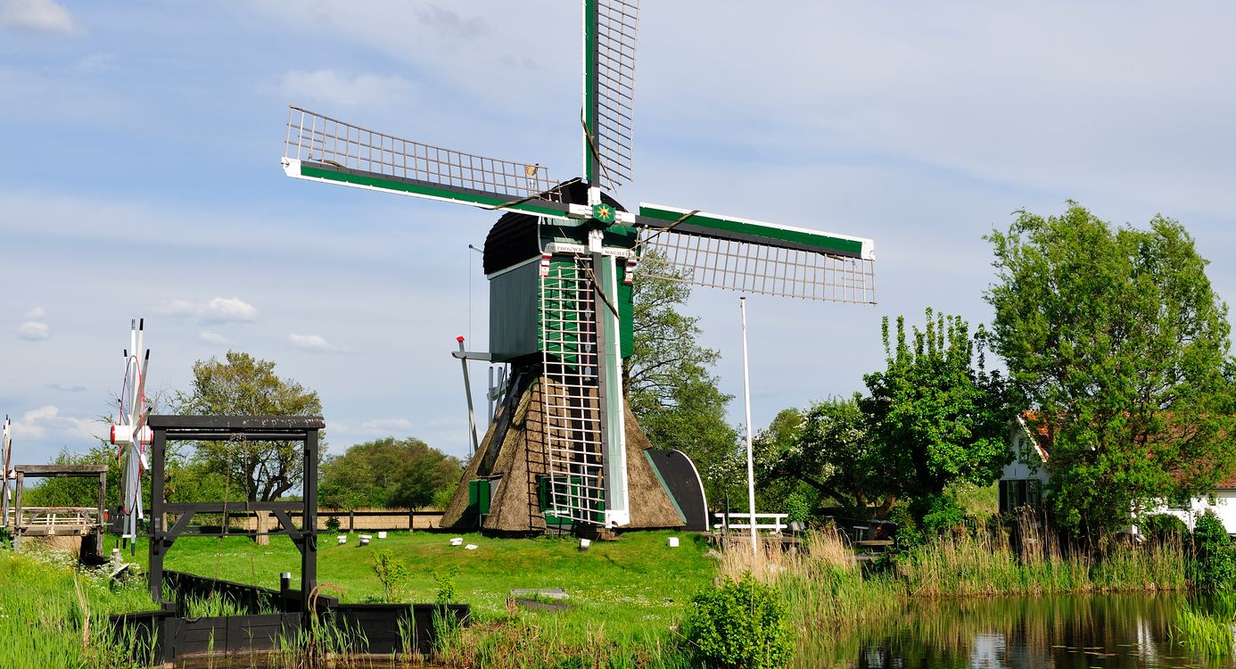 Tienhovense plassen molen