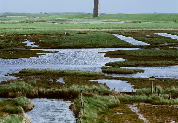 Uitzicht Plompe toren