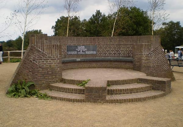 Veluwetransferium Posbank monument