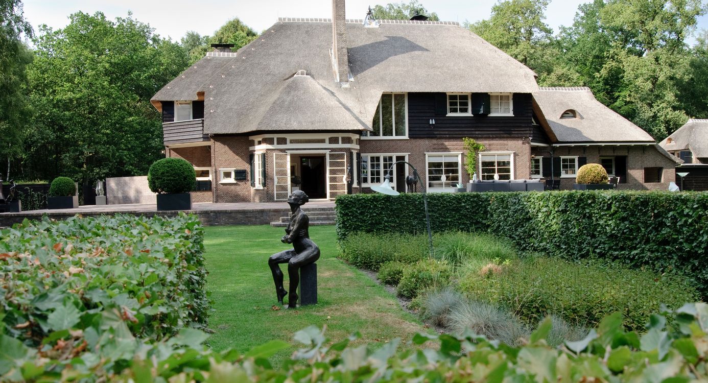 villa op landgoed Hiemstrastate