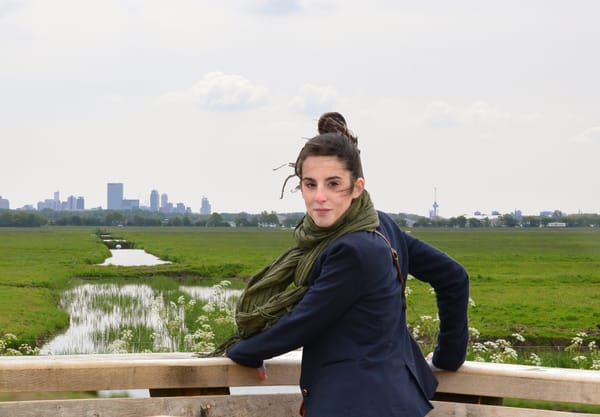 Wandel excursie Polderpad Rotterdam