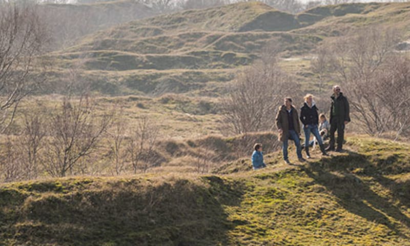 Beleef de mooiste wandelroutes bij Natuurmonumenten