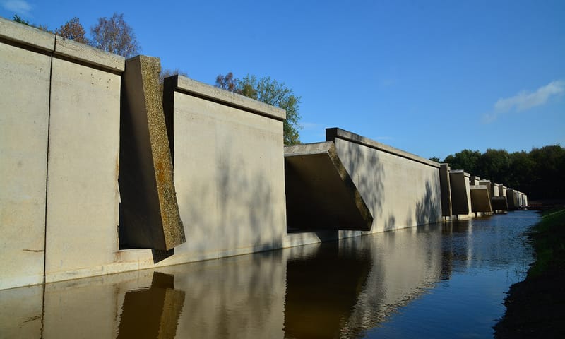 Deltawerk// in Waterloopbos