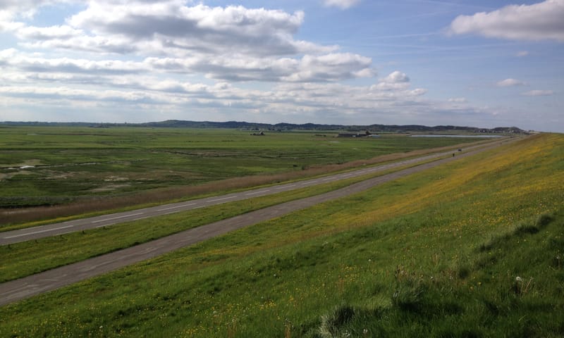 Harger- en pettemerpolder dijk