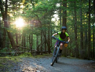 MTB-route Parkstad Brunssum bij Dal van Roode Beek