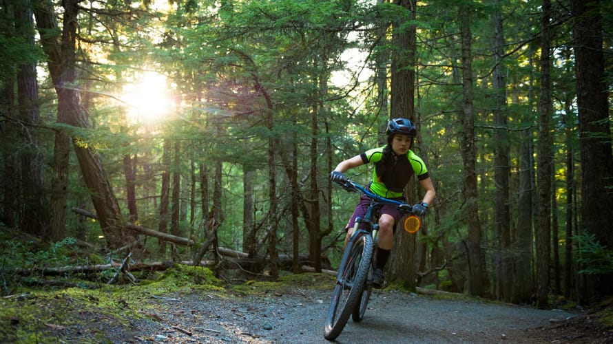 MTB-route Parkstad Brunssum bij Dal van Roode Beek